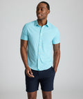 Performance Short-Sleeve Abbott Shirt