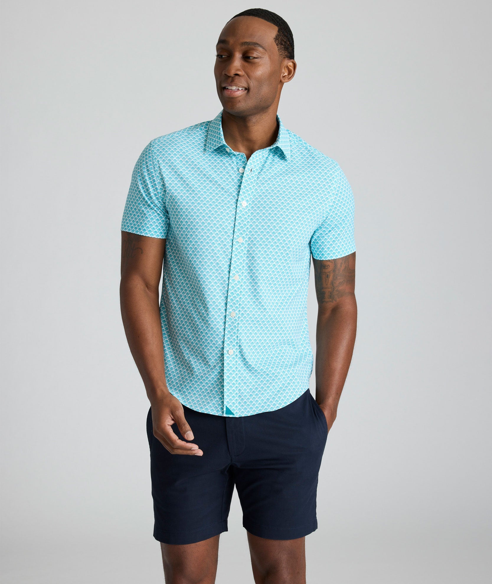 Performance Short-Sleeve Abbott Shirt