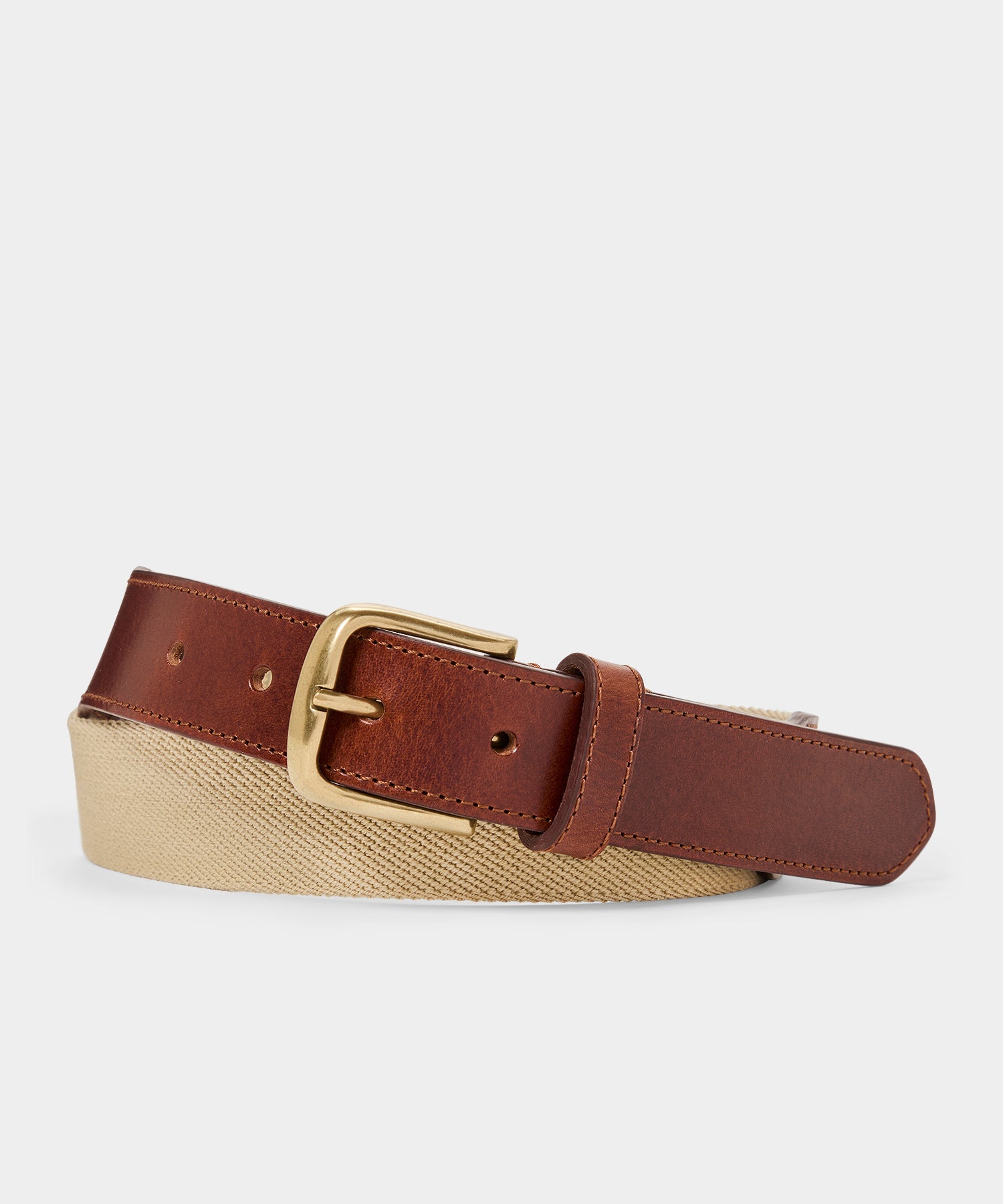 Italian Webbed Belt