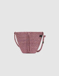 Adrift crossbody in elderberry