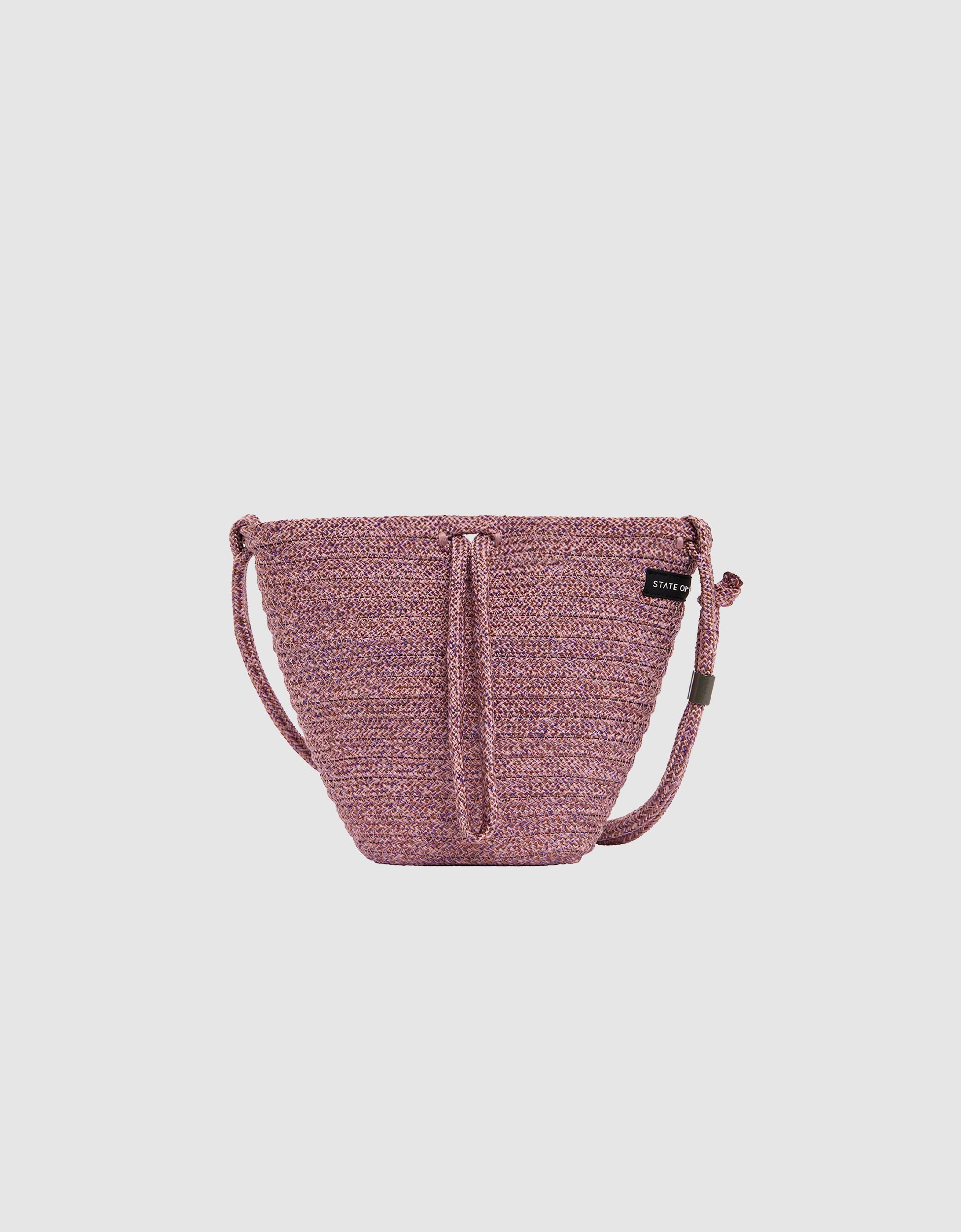 Adrift crossbody in elderberry