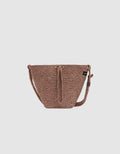 Adrift crossbody in nougat
