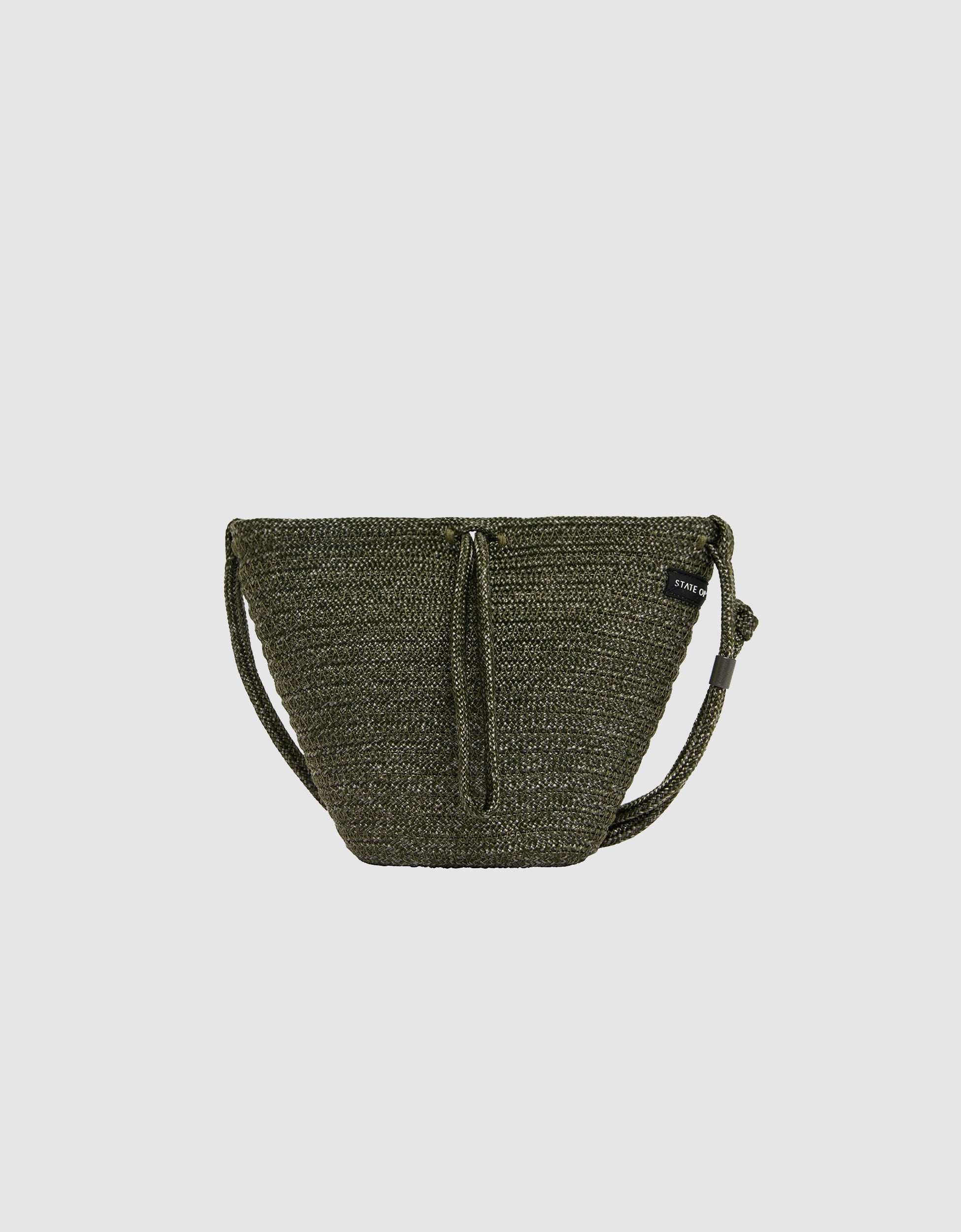 Adrift crossbody in olive