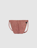 Adrift crossbody in salmon