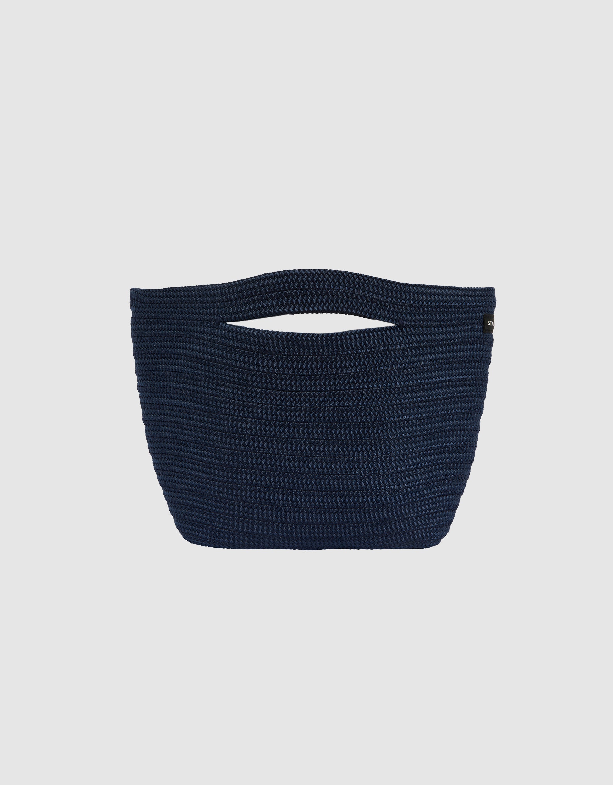 Adrift clutch large in navy
