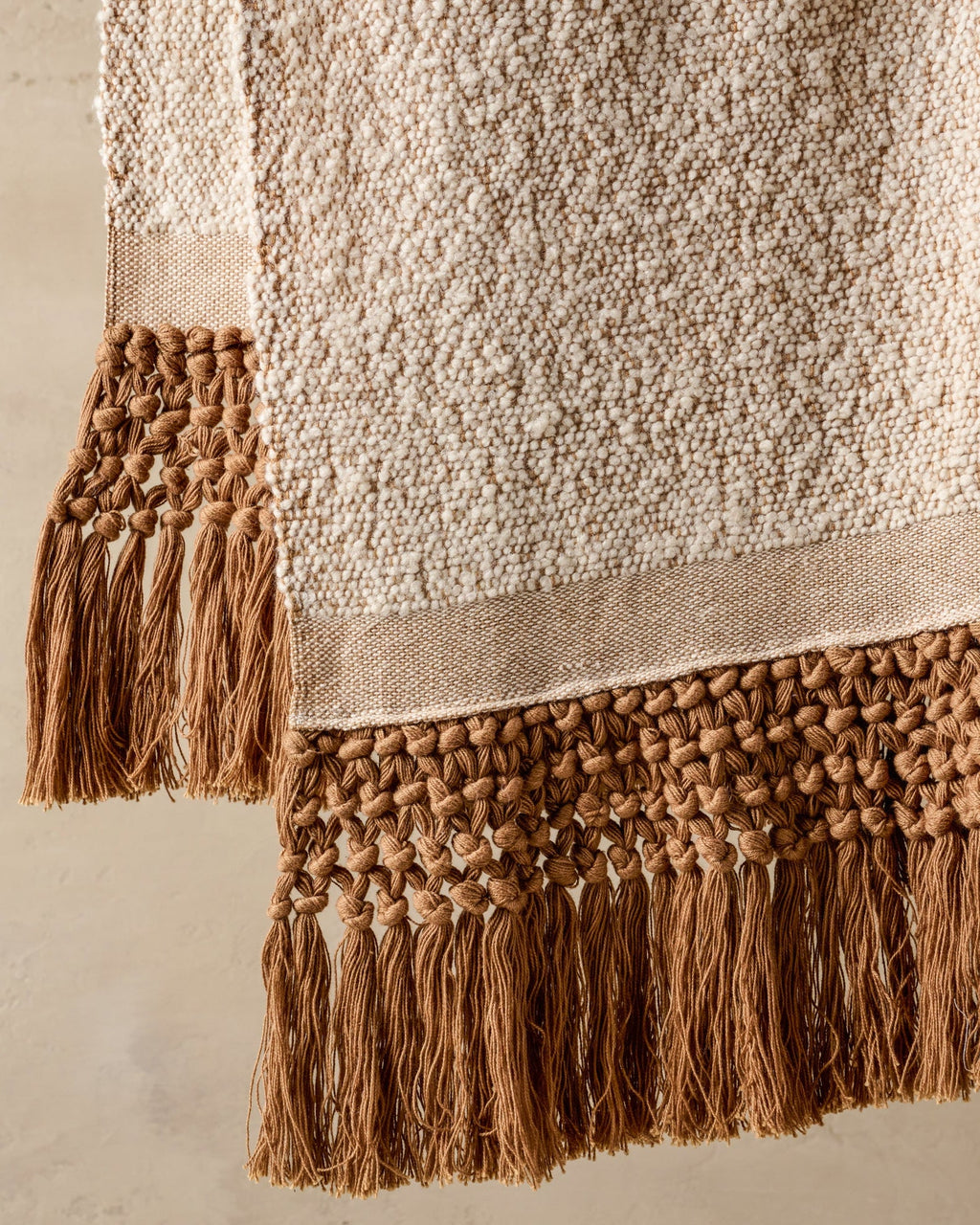 Adobe Essential Tassel Throw