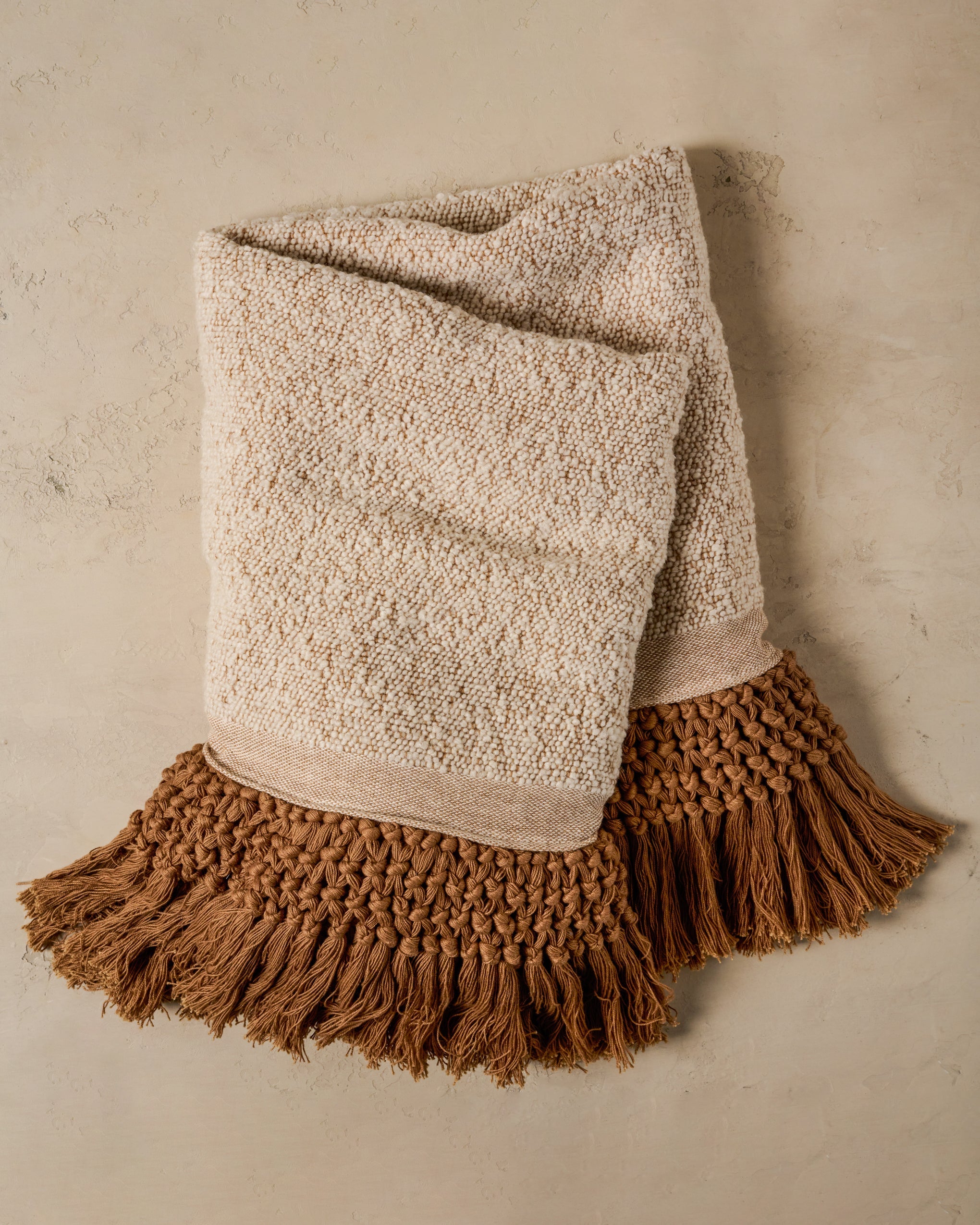Adobe Essential Tassel Throw