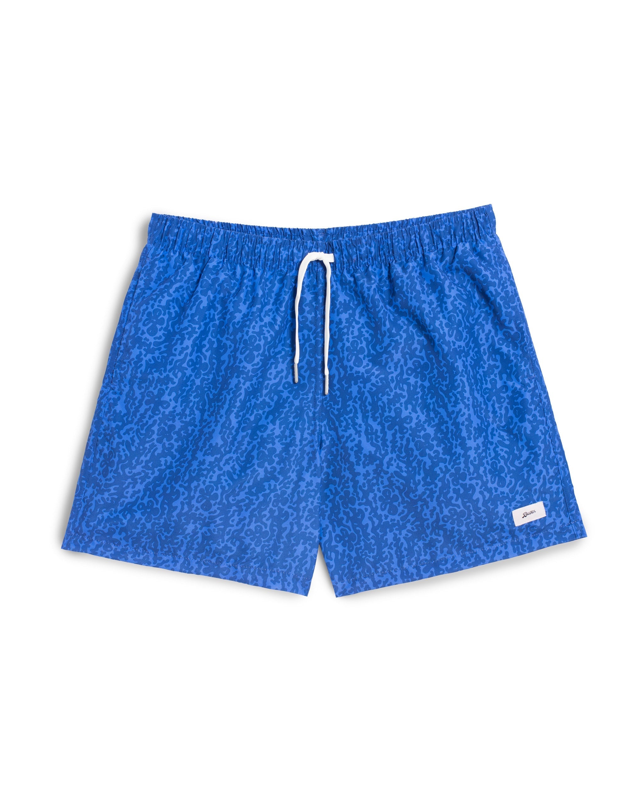 Aegean Tropic Camo Swim Trunk