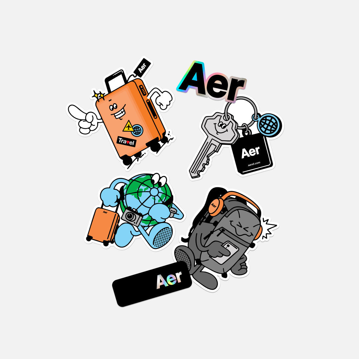 Aer Sticker Pack