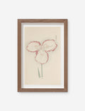 Vintage Japanese Iris No. 30 Wall Art by Miyoshi Manabu