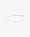 DESIREE | Lab Grown Diamond Wishbone Bracelet