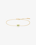 ASPEN | Tsavorite Bezel Bracelet