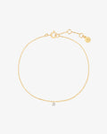 PIROUETTE | Single Floating Diamond Bracelet