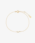 KATRINA | Natural Diamond Wave Bracelet