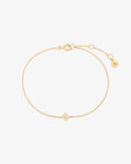 ISOLDE | Lab Grown Diamond Clover Bracelet
