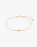 FIORELLA | Marquise Lab Grown Diamond Butterfly Bracelet