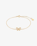 LILURA | Lab Grown Diamond Butterfly Bracelet