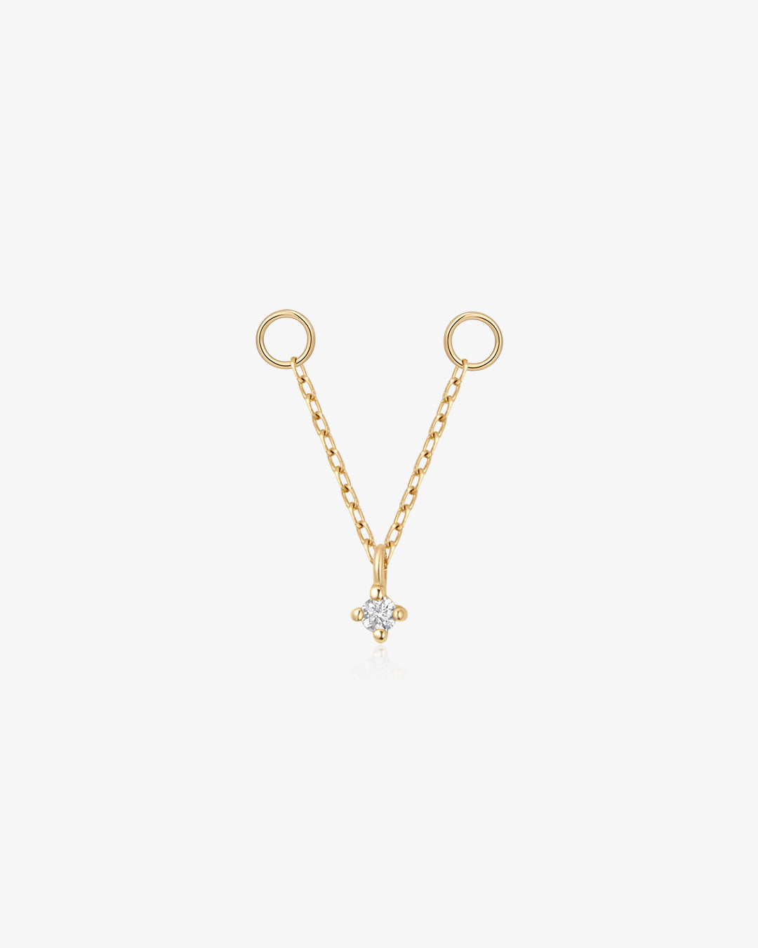 JORDAN | Diamond Chain Drop