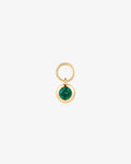 VALENTINA | Lab Grown Emerald Earring Charm