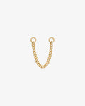 LAURYN | Bold Curb Chain Earring Charm