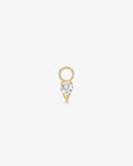 LUNA | Lab Grown Diamond Dagger Earring Charm