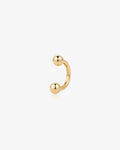 VIVIANA | Ball Barbell Ring