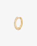 OLA | Single Diamond Pave Huggie
