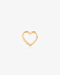 JUlLIETTE | Single Heart-Shaped Hoop