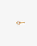 CHARLOTTE | Diamond Evil Eye Single Stud Earring