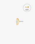 PETAL | Opal Threadless Flatback Earring
