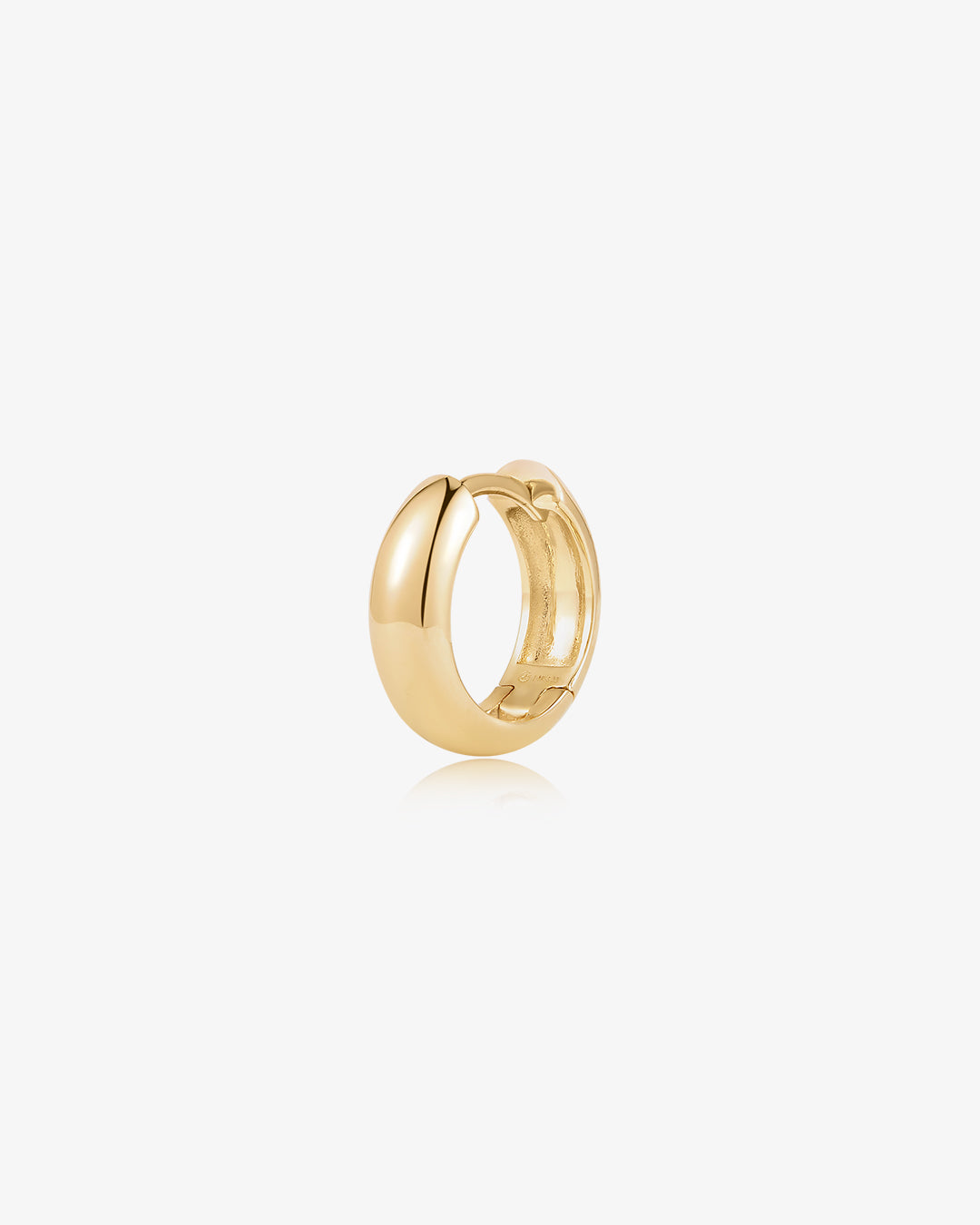 ROWAN | Bold Huggie Hoop