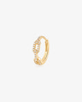 LONDON | Lab Grown Diamond Chainlink Huggie Hoop