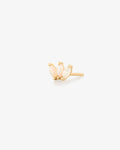 BLOOM | Triple Opal Stud Earring