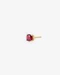 CHARISSA | Lab Ruby Stud Single Earring