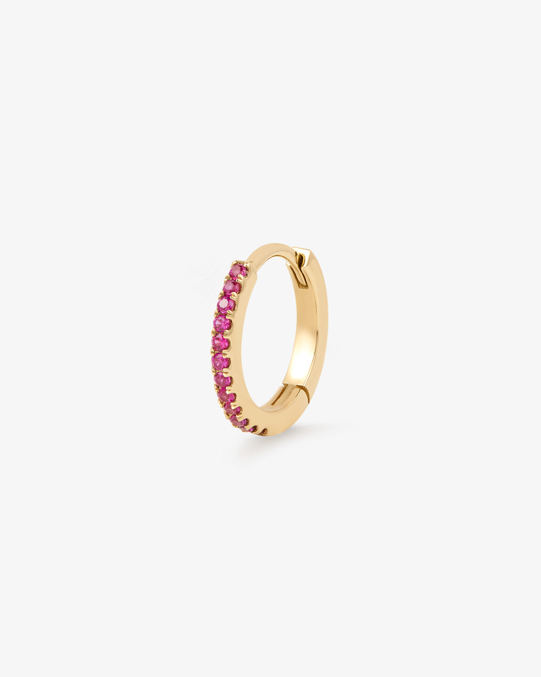 ELLAYNA | Lab Ruby Huggie