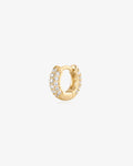 IVANKA | Double Row Lab Grown Diamond Huggie