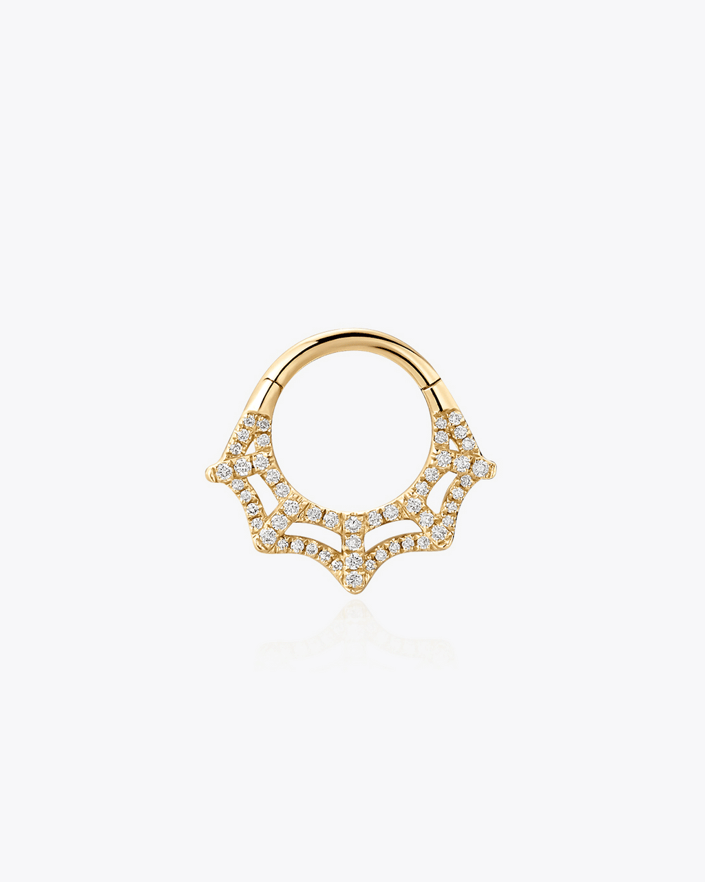 MINERVA | Lab Grown Diamond Web Clicker