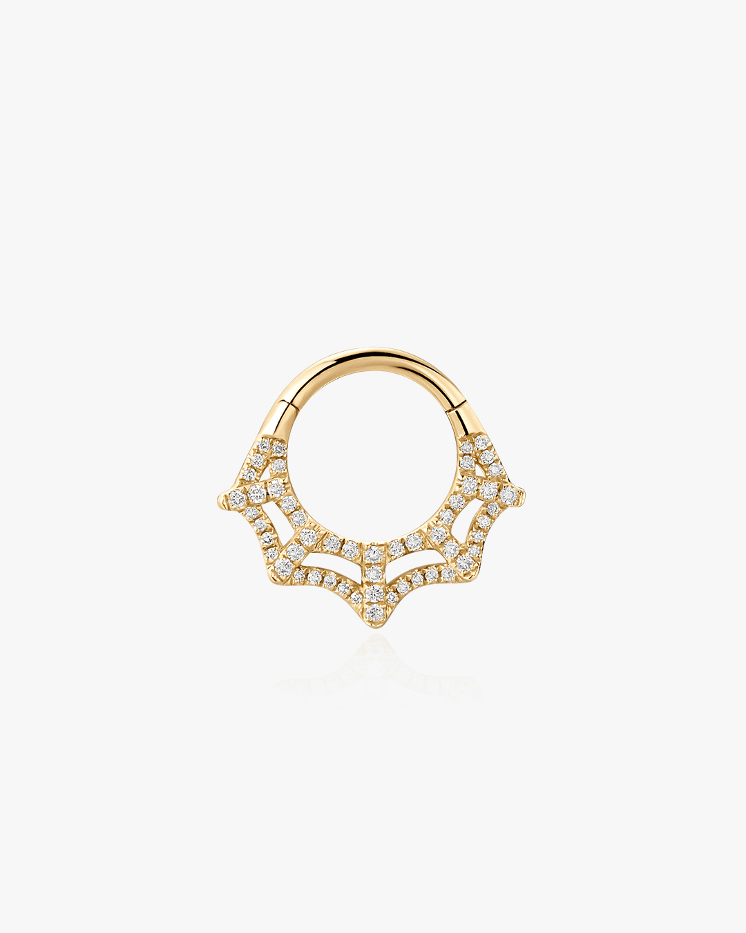 MINERVA | Lab Grown Diamond Web Clicker