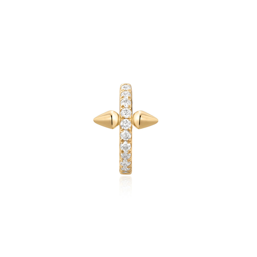 PADMA | Lab Grown Diamond Dagger Huggie