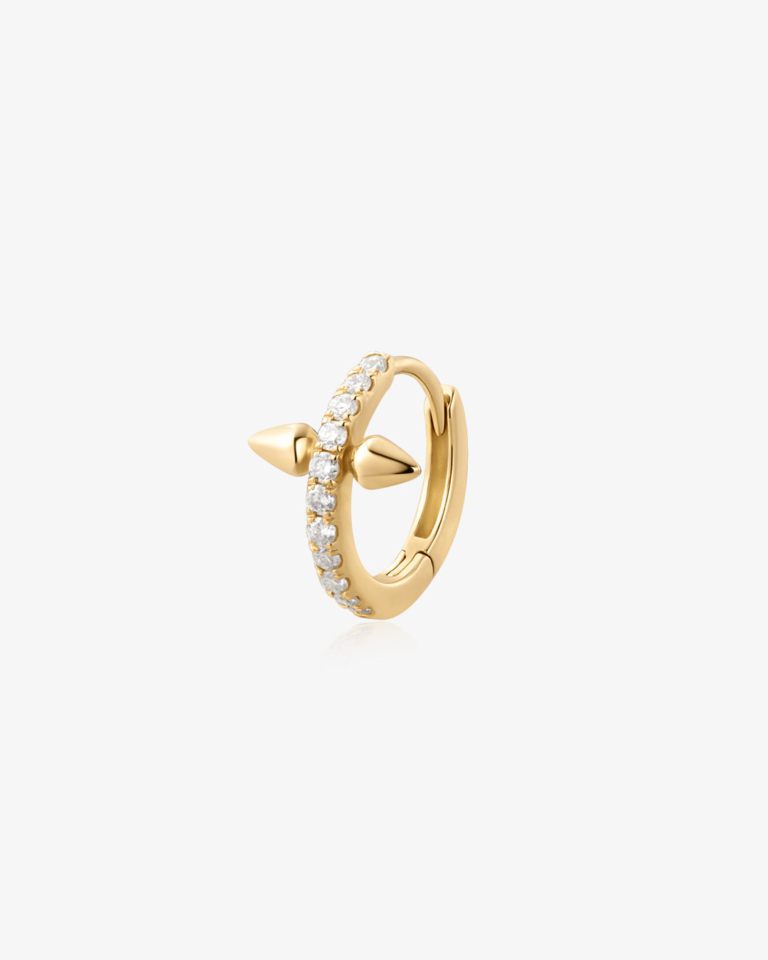 PADMA | Lab Grown Diamond Dagger Huggie