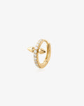 PADMA | Lab Grown Diamond Dagger Huggie