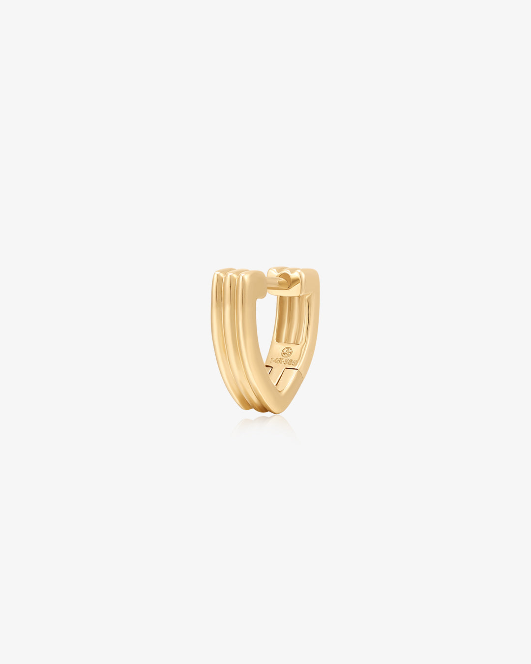 MALIKA | Triple Row Sleek Huggie