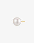 LUNARA | 9.5-10MM Pearl Single Stud Earring