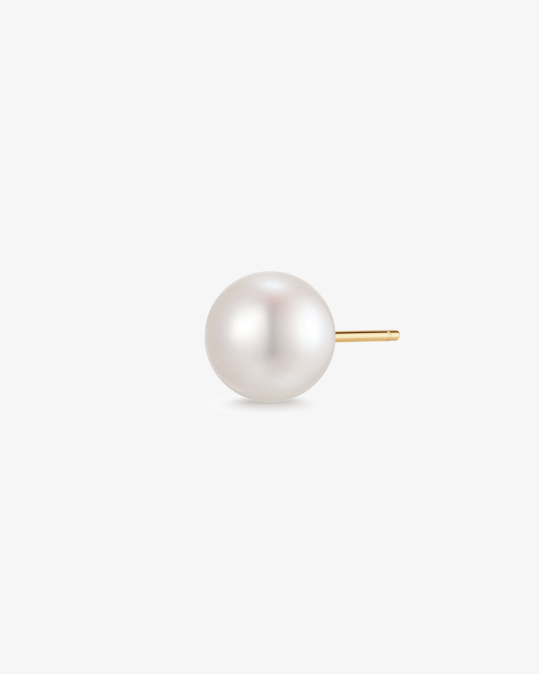 LUNARA | 9.5-10MM Pearl Single Stud Earring