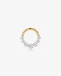 Lab Grown Diamond Clicker Hoop