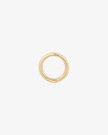 SELMA | 8.5 mm Endless Hoop Earring and Charm Connector