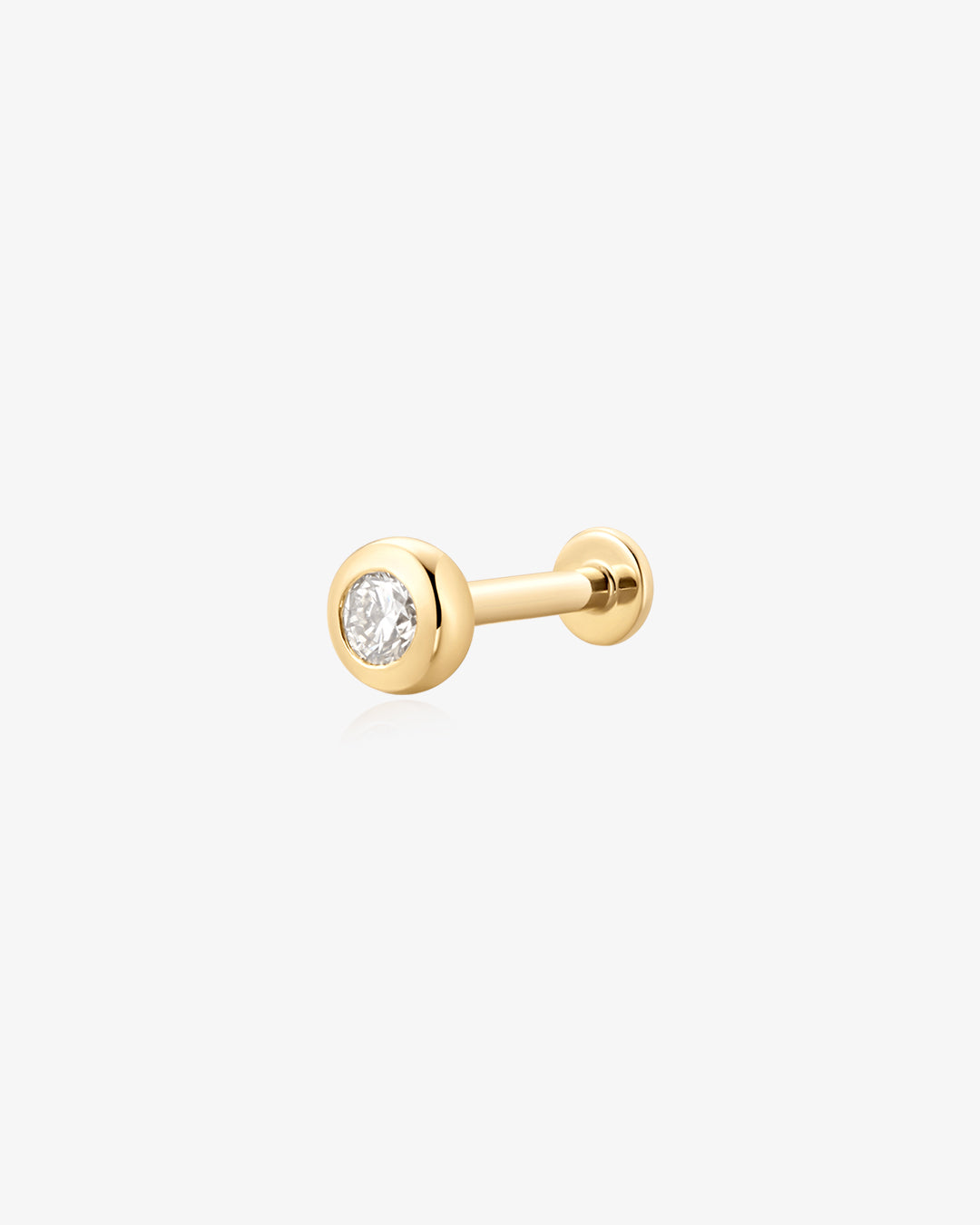CHANEL | Lab Grown Diamond Threaded Flatback