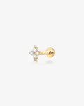 CAPELLA | Mini Pointed Star Threaded Flatback