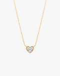 SOPHIE | Diamond Heart Necklace