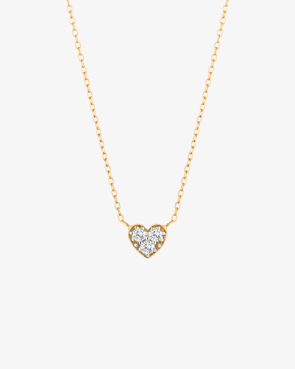SOPHIE | Diamond Heart Necklace